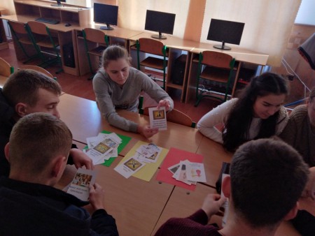 Заняття про ВІЛ/СНІД 33 з 35